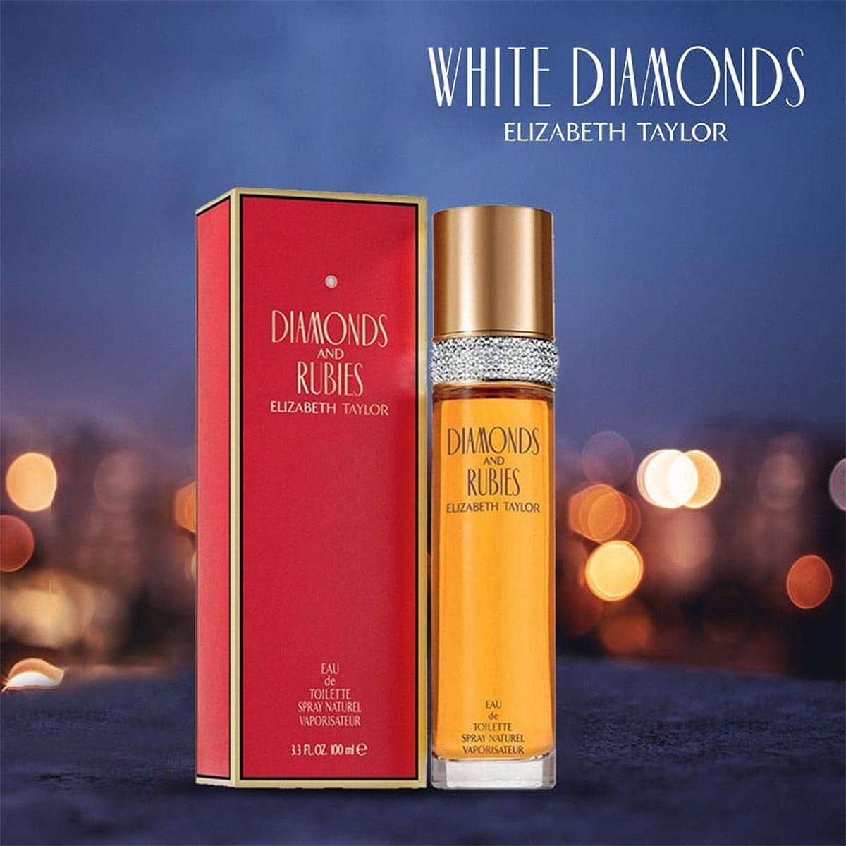 Elizabeth Taylor Diamonds And Rubies EDT | Cost Plus Perfume