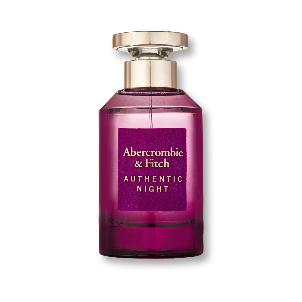 Abercrombie & Fitch Authentic Night EDP For Women