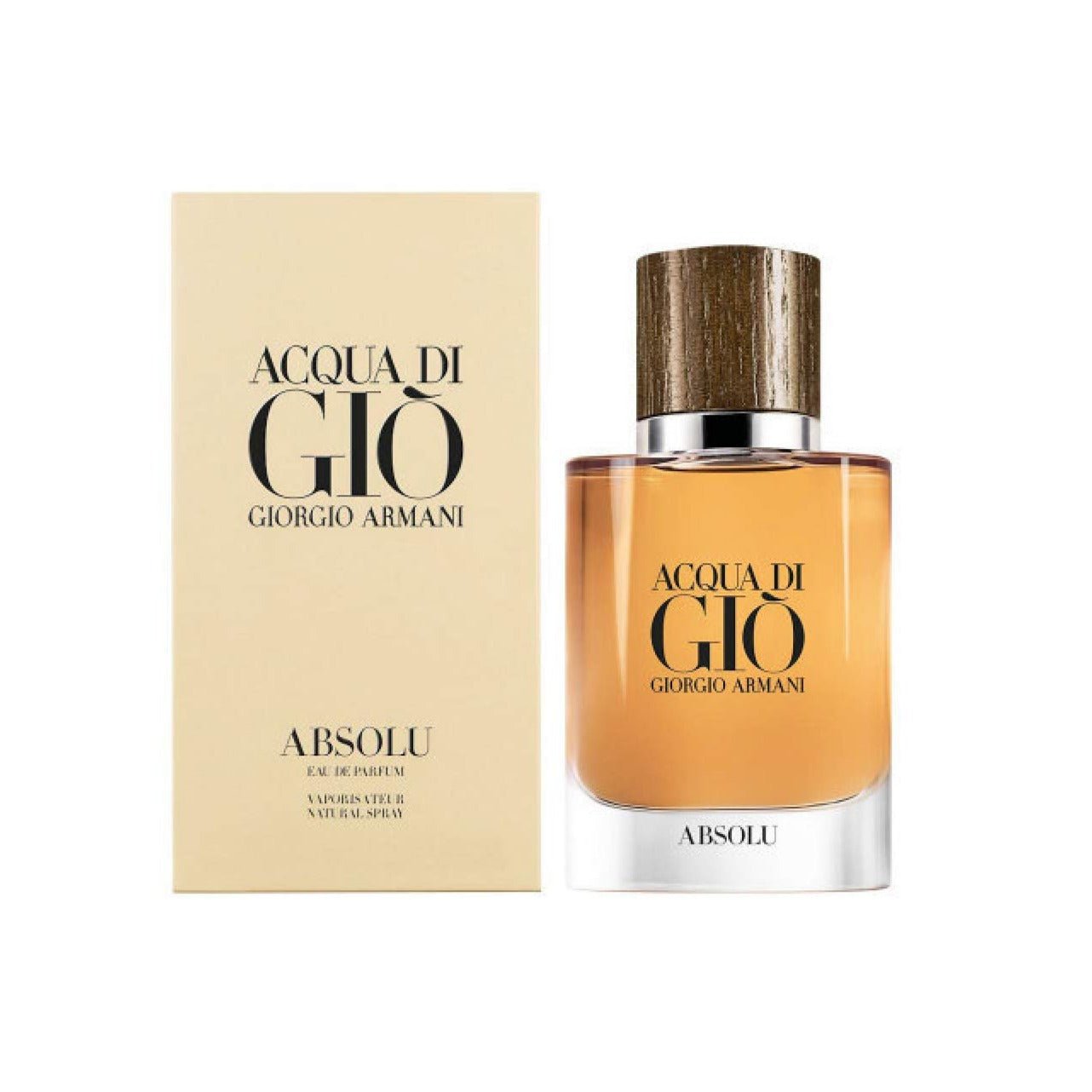 Giorgio Armani Acqua Di Gio Absolu EDP | Cost Plus Perfume