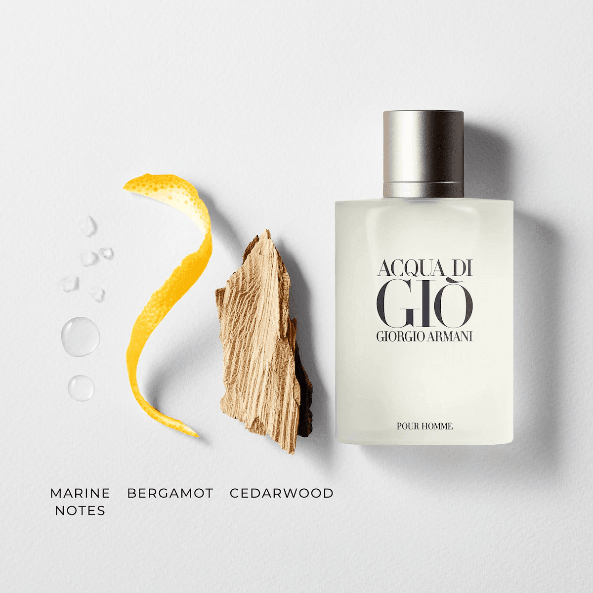 Giorgio Armani Acqua Di Gio Aftershave Balm - Cost Plus Perfume