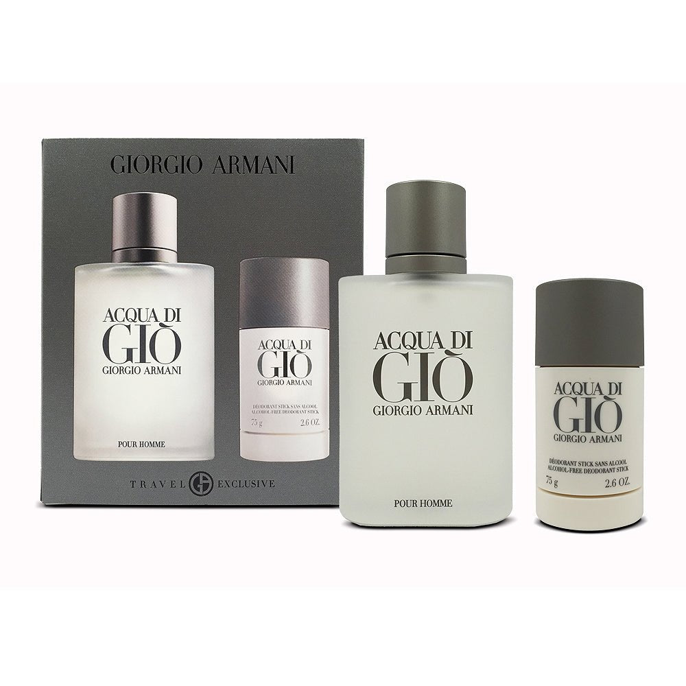 Giorgio Armani Acqua Di Gio EDT Deodorant Set | Cost Plus Perfume