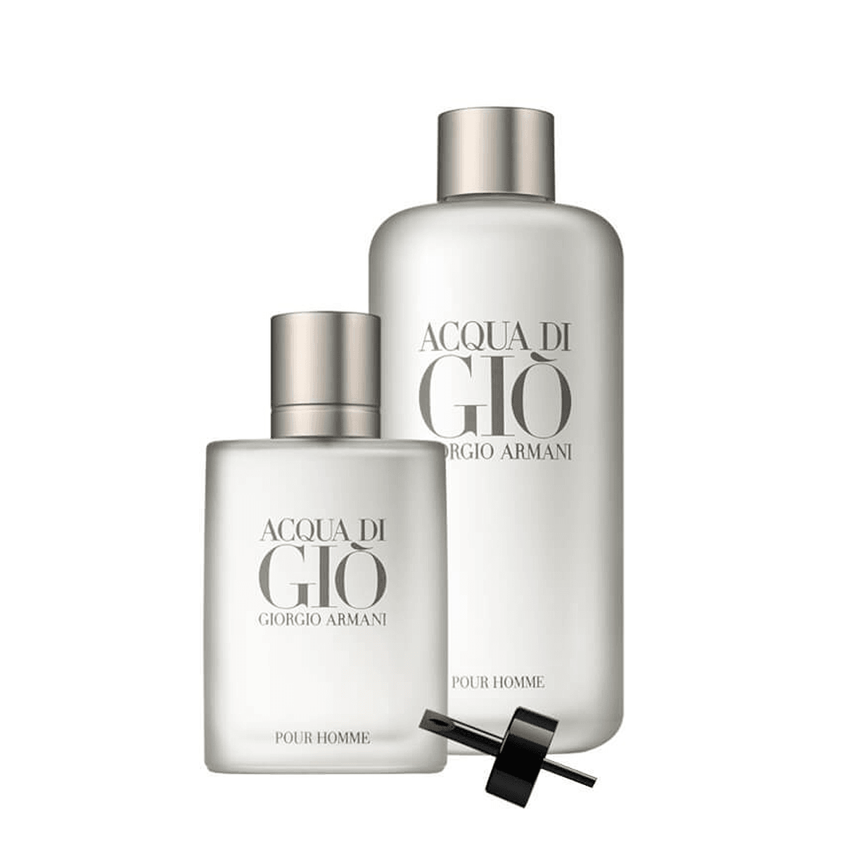 Giorgio Armani Acqua Di Gio EDT Refillable Travel Set - Cost Plus Perfume