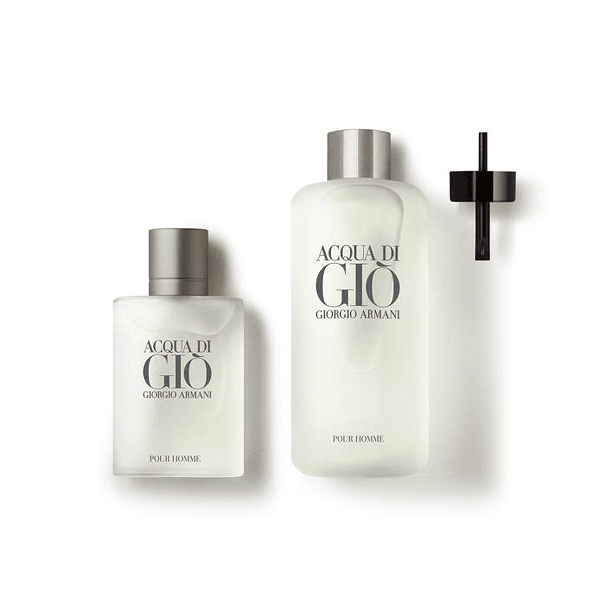 Giorgio Armani Acqua Di Gio EDT Refillable Travel Set - Cost Plus Perfume