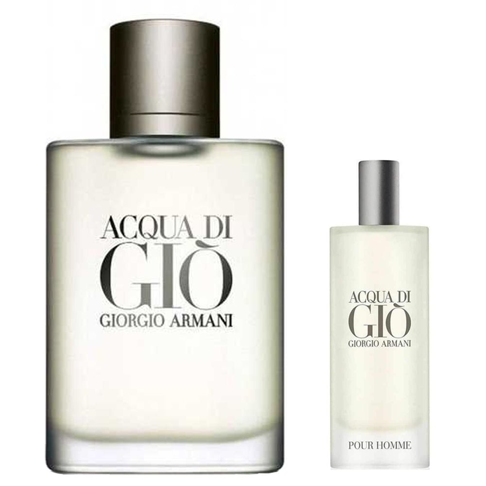 Giorgio Armani Acqua Di Gio EDT Travel Set | Cost Plus Perfume