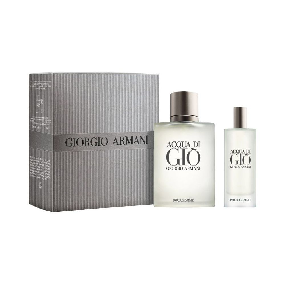 Giorgio Armani Acqua Di Gio EDT Travel Set | Cost Plus Perfume