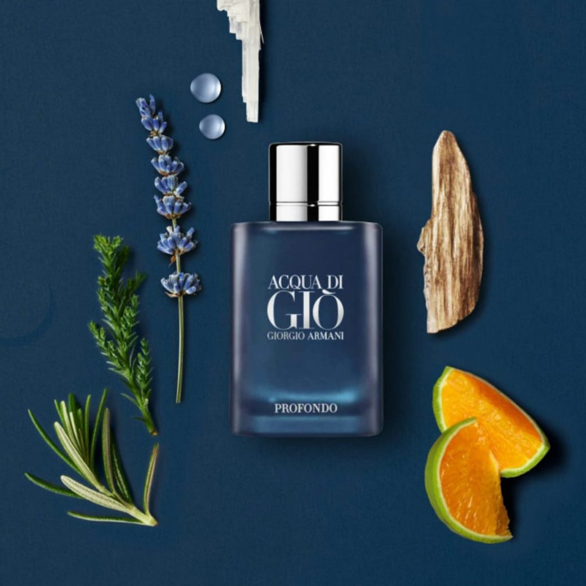 Giorgio Armani Acqua Di Gio Profondo EDP - Cost Plus Perfume