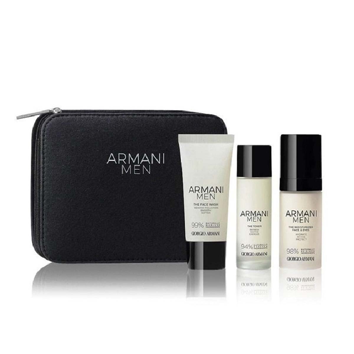 Giorgio Armani Men Skincare Travel Kit | Cost Plus Perfume