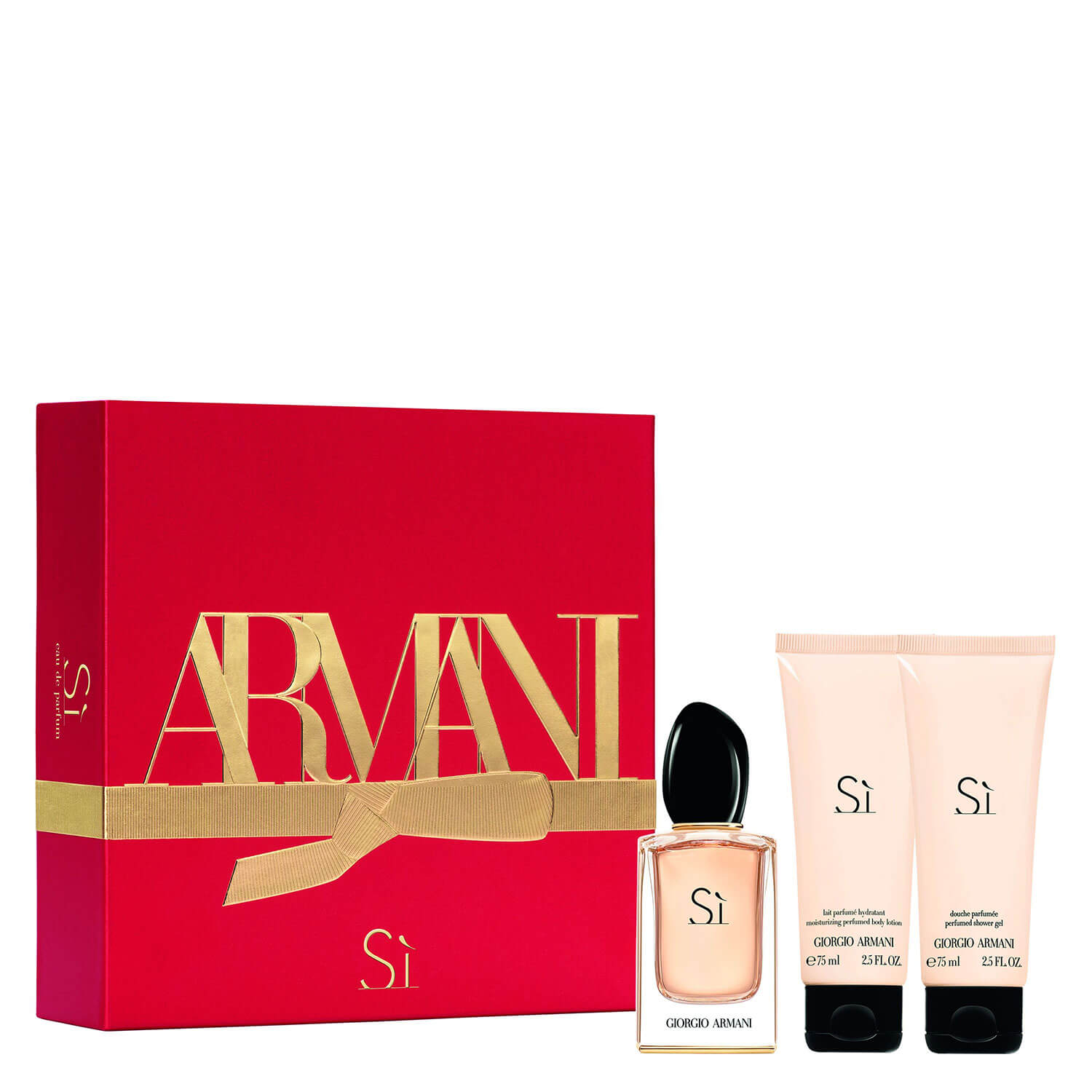 Giorgio Armani Si EDP Deluxe Gift Set | Cost Plus Perfume