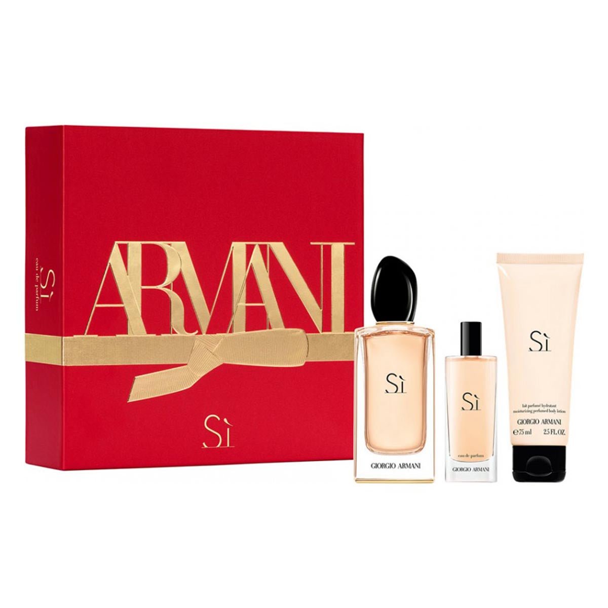 Giorgio Armani Si EDP Deluxe Gift Set | Cost Plus Perfume