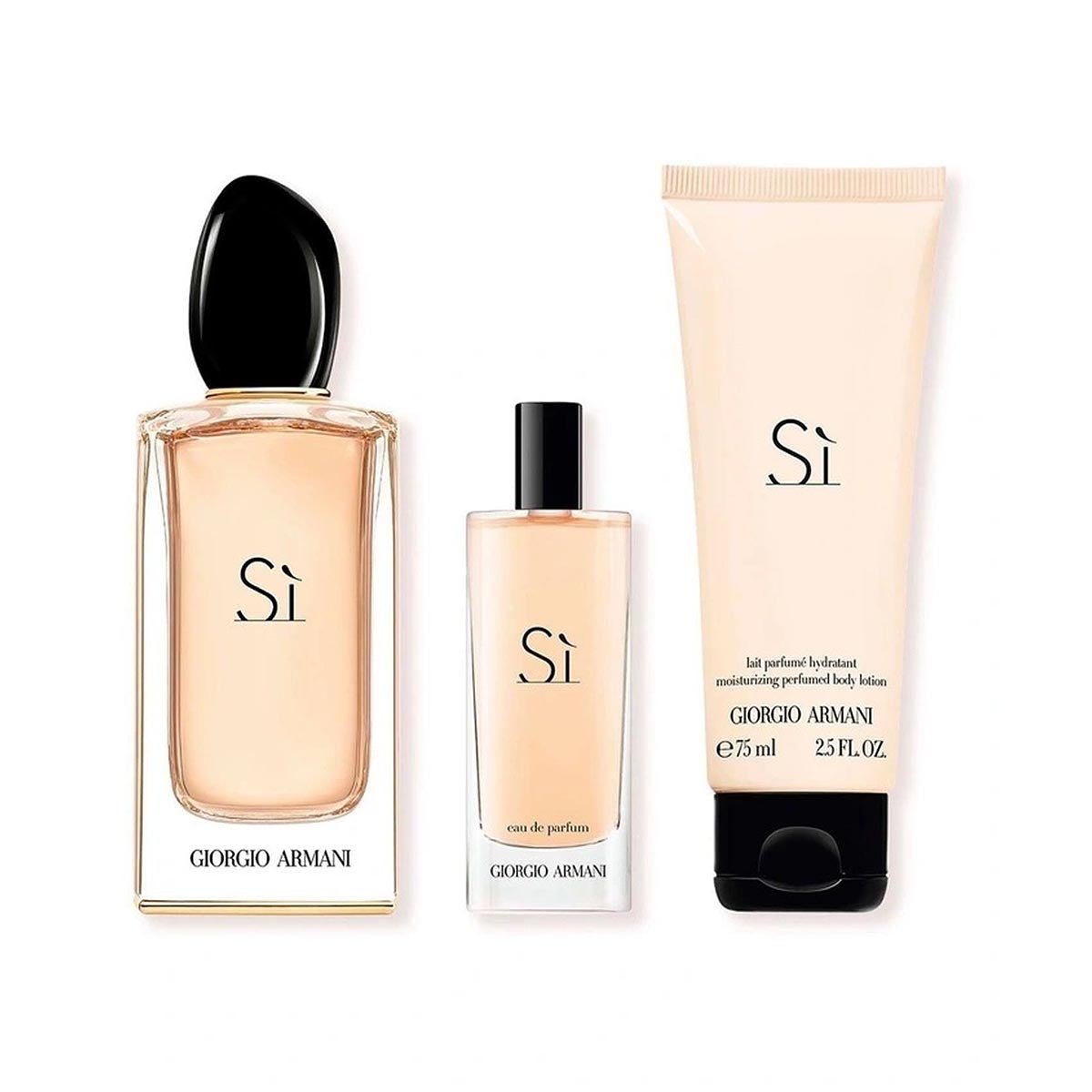 Giorgio Armani Si EDP Deluxe Gift Set | Cost Plus Perfume