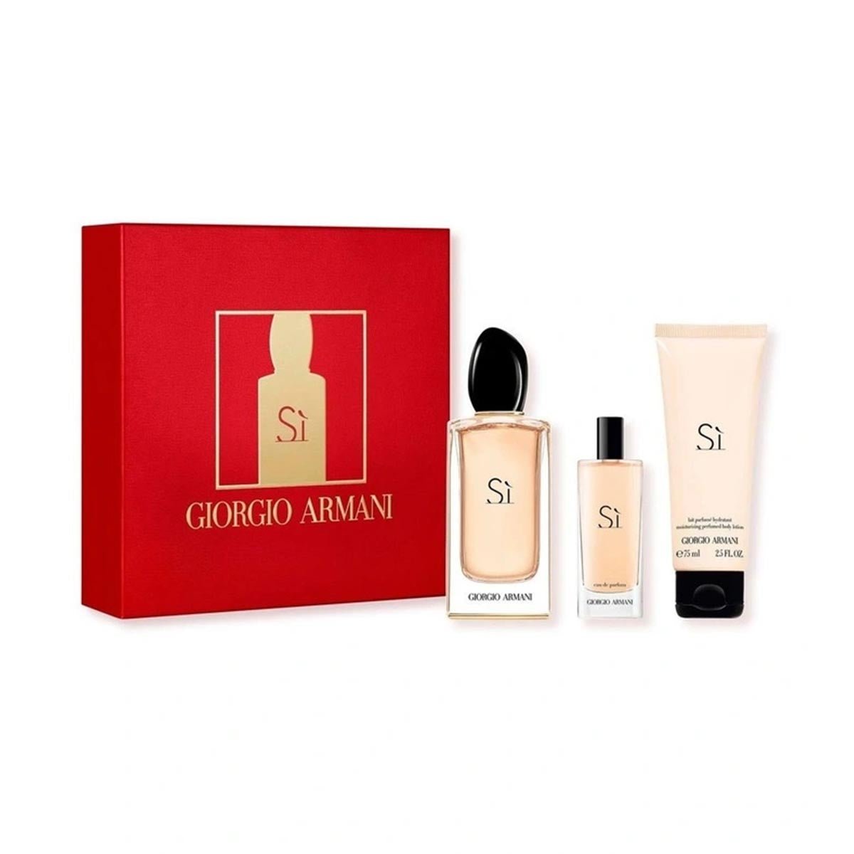 Giorgio Armani Si EDP Deluxe Gift Set | Cost Plus Perfume