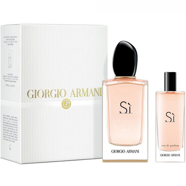 Giorgio Armani Si EDP Travel Set | Cost Plus Perfume