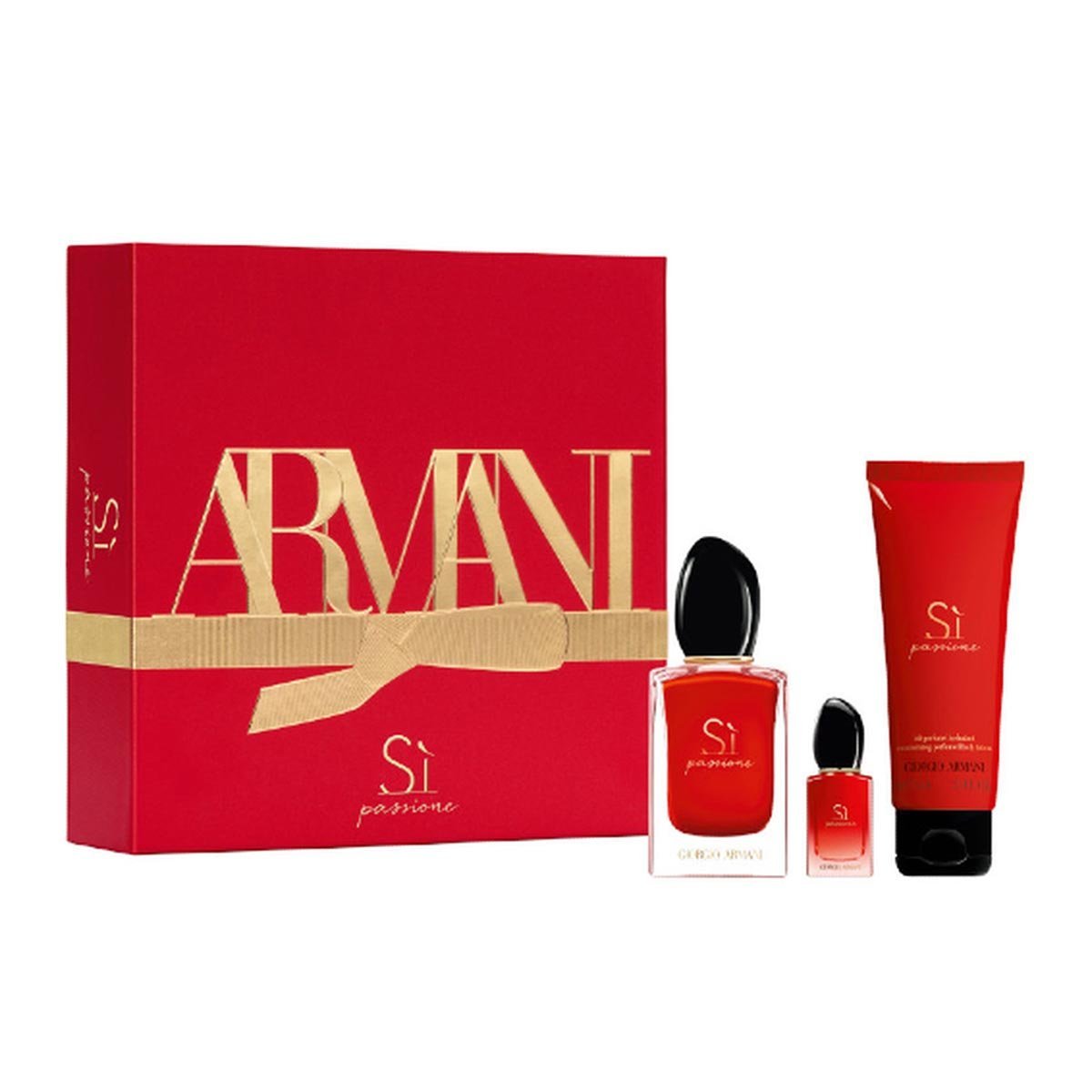 Giorgio Armani Si Passione Deluxe Gift Set - Cost Plus Perfume