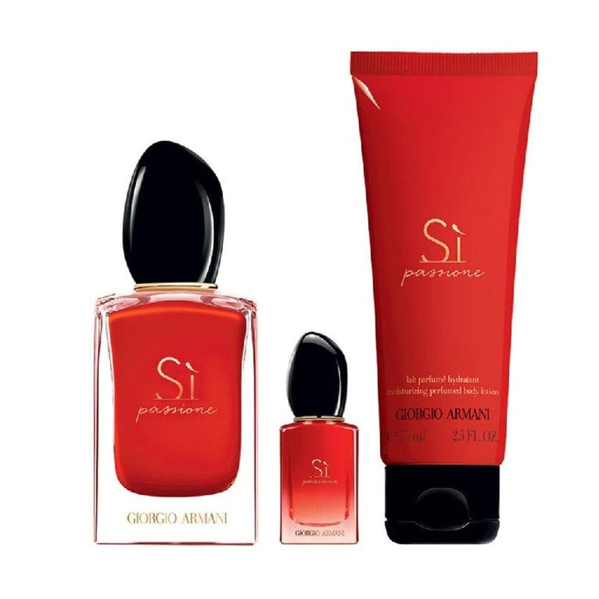 Giorgio Armani Si Passione Deluxe Gift Set - Cost Plus Perfume