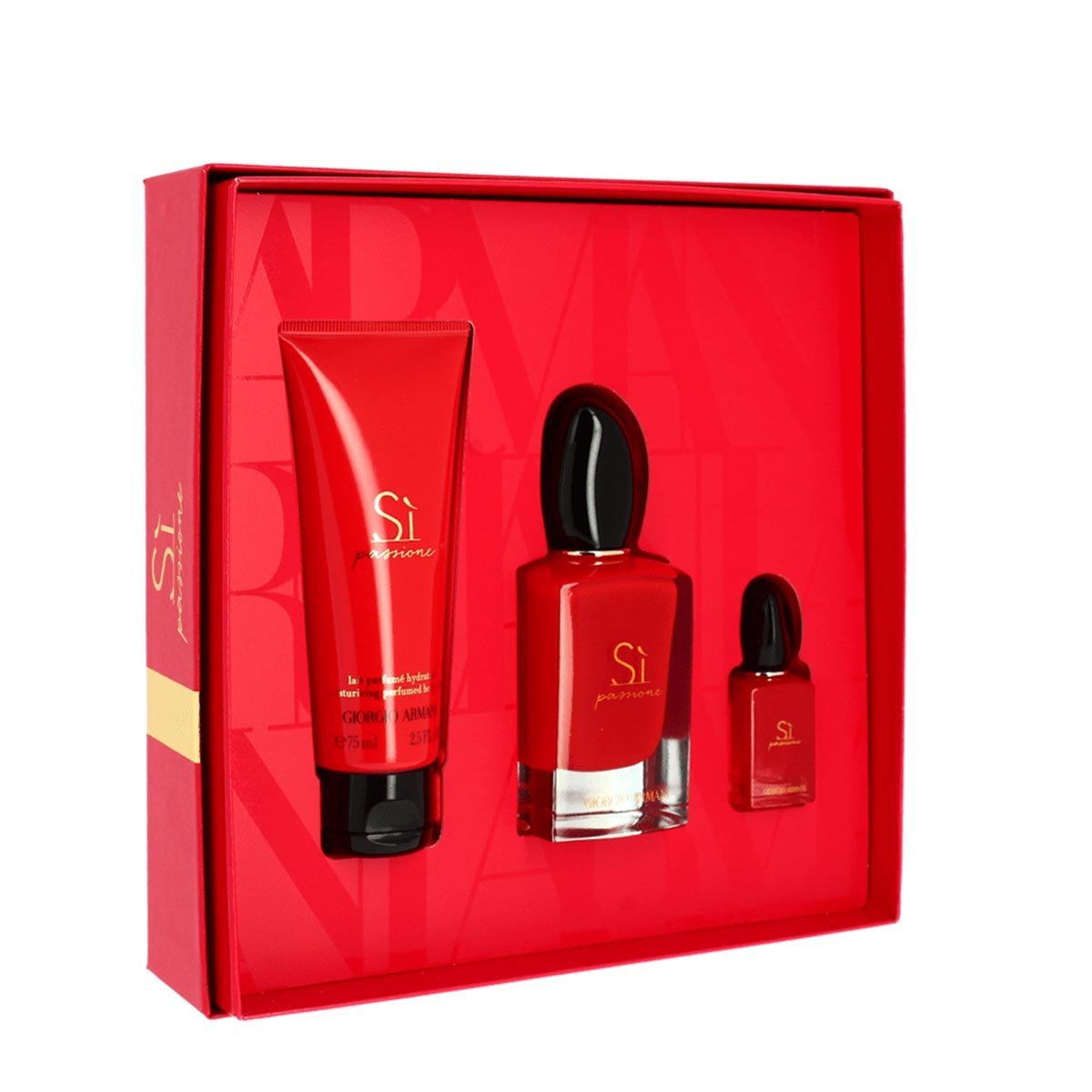 Giorgio Armani Si Passione Deluxe Gift Set - Cost Plus Perfume