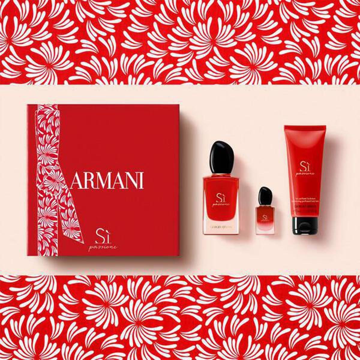 Giorgio Armani Si Passione Deluxe Gift Set - Cost Plus Perfume