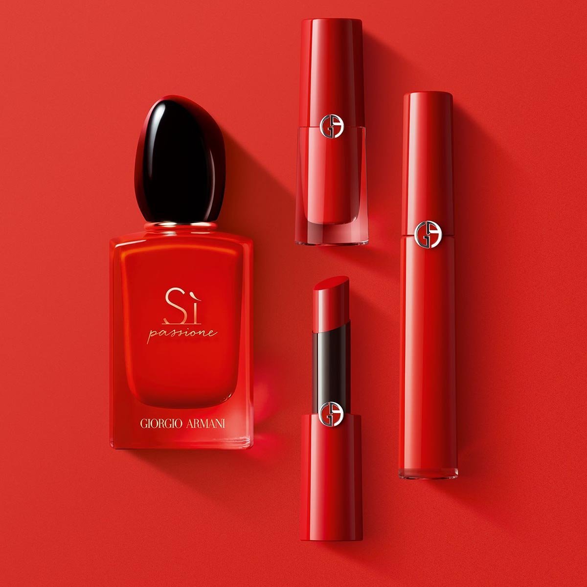 Giorgio Armani Si Passione Lipstick Set - Cost Plus Perfume