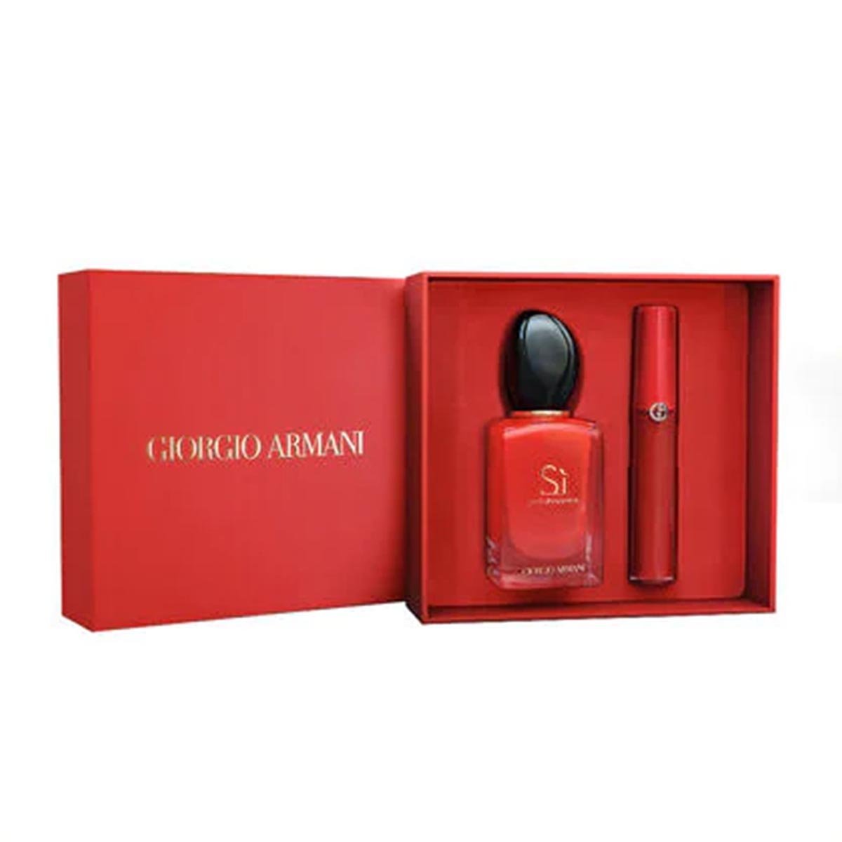 Giorgio Armani Si Passione Lipstick Set - Cost Plus Perfume