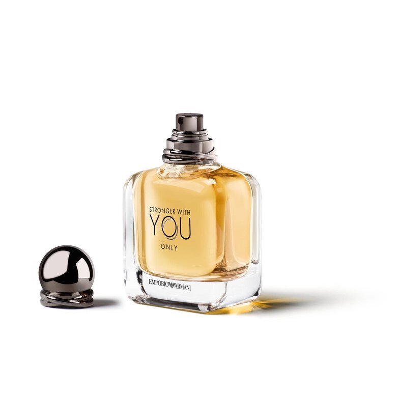 Giorgio Armani Stronger With You Only EDT For Men | Cost Plus Perfume