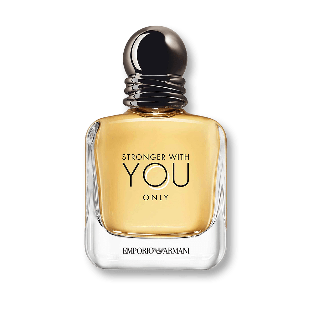 Giorgio Armani Stronger With You Only EDT For Men | Cost Plus Perfume