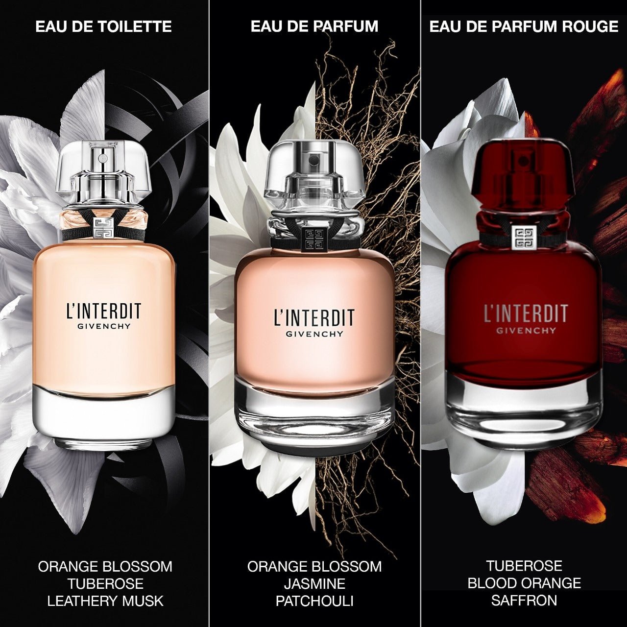 Givenchy L'Interdit EDP Rouge | Cost Plus Perfume