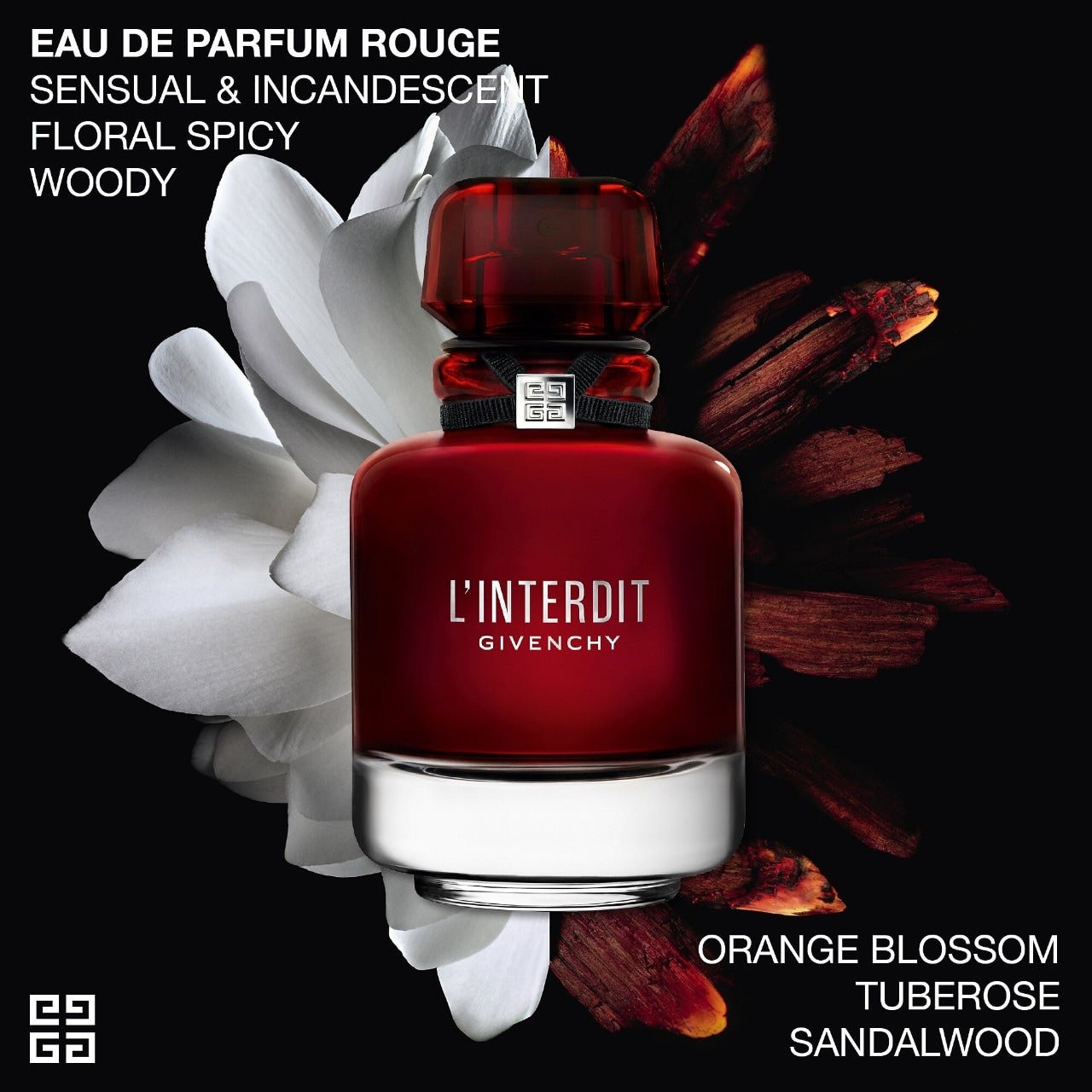 Givenchy L'Interdit EDP Rouge | Cost Plus Perfume