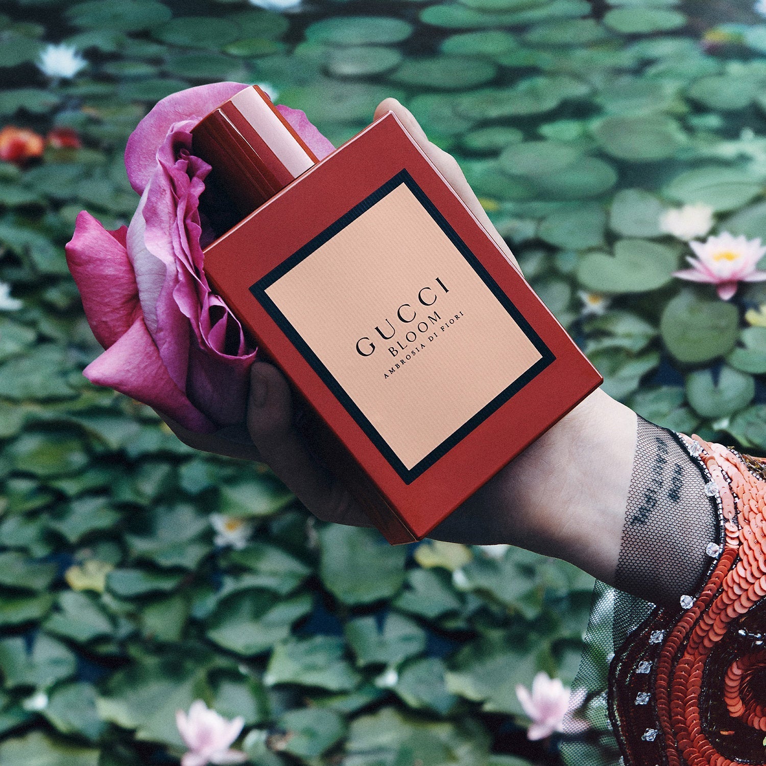 Gucci Bloom Ambrosia di Fiori Gift Set | Cost Plus Perfume