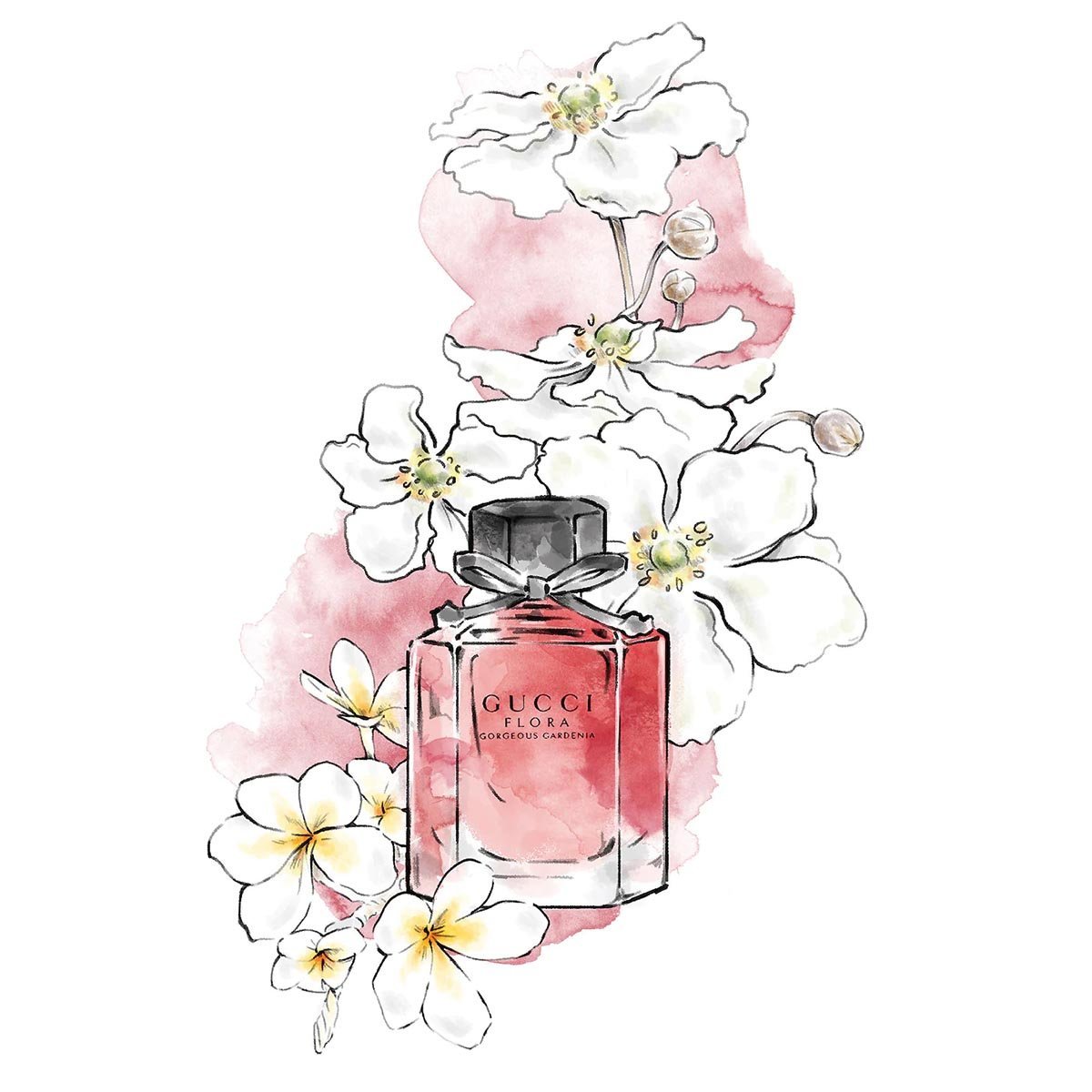 Gucci Flora Gorgeous Gardenia EDT - Cost Plus Perfume