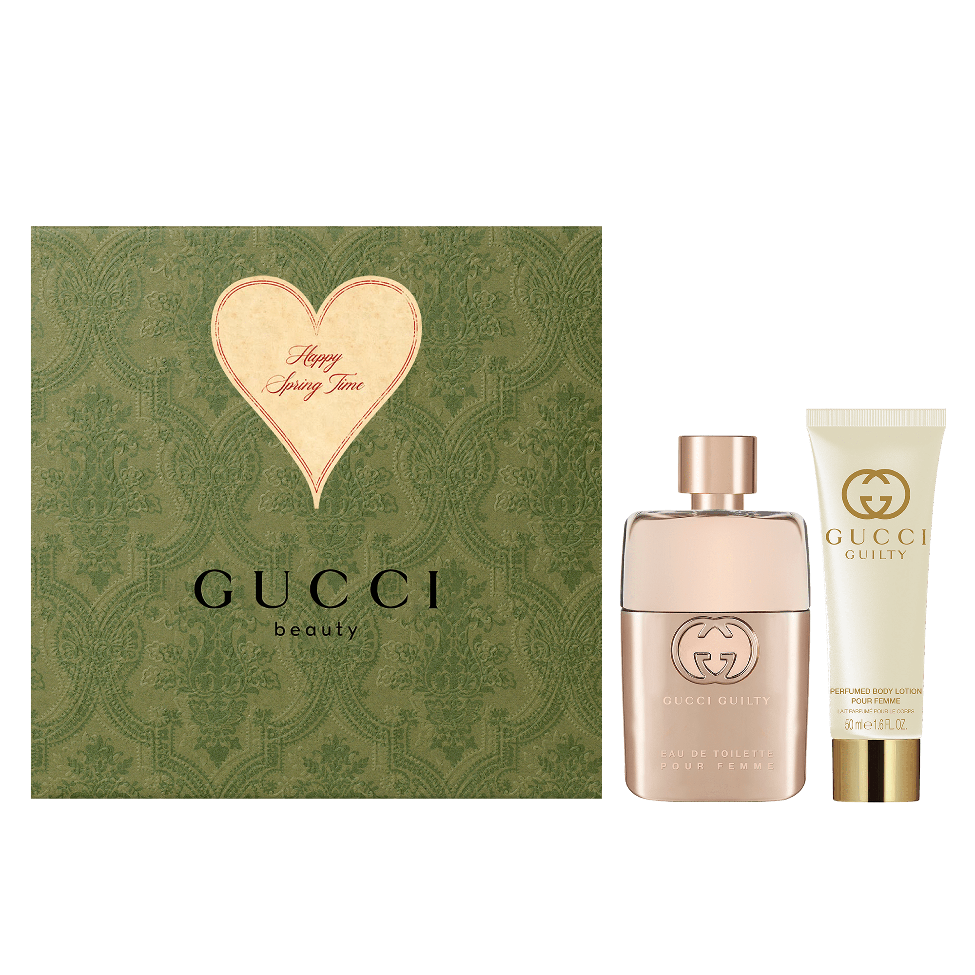 Gucci Guilty EDP Body Lotion Set | Cost Plus Perfume