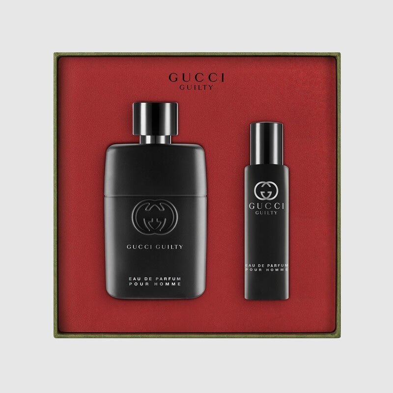 Gucci Guilty EDP Travel Set For Men | Cost Plus Perfume