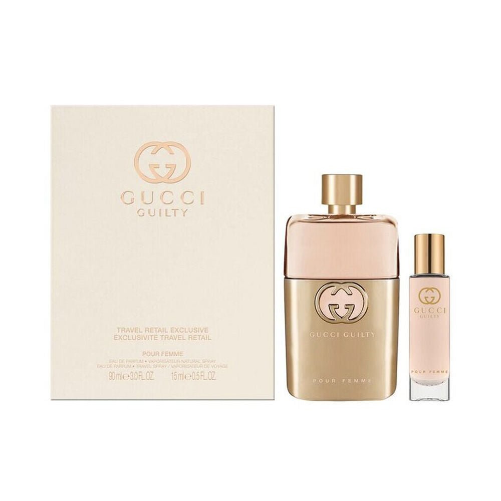 Gucci Guilty EDP Travel Set For Women | Cost Plus Perfume