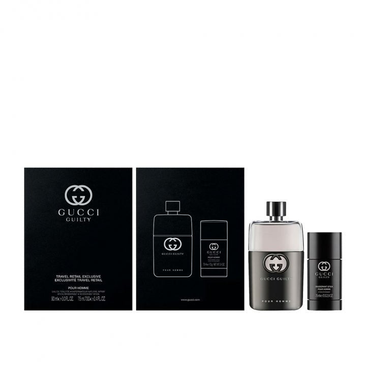 Gucci Guilty EDT Deodorant Set | Cost Plus Perfume