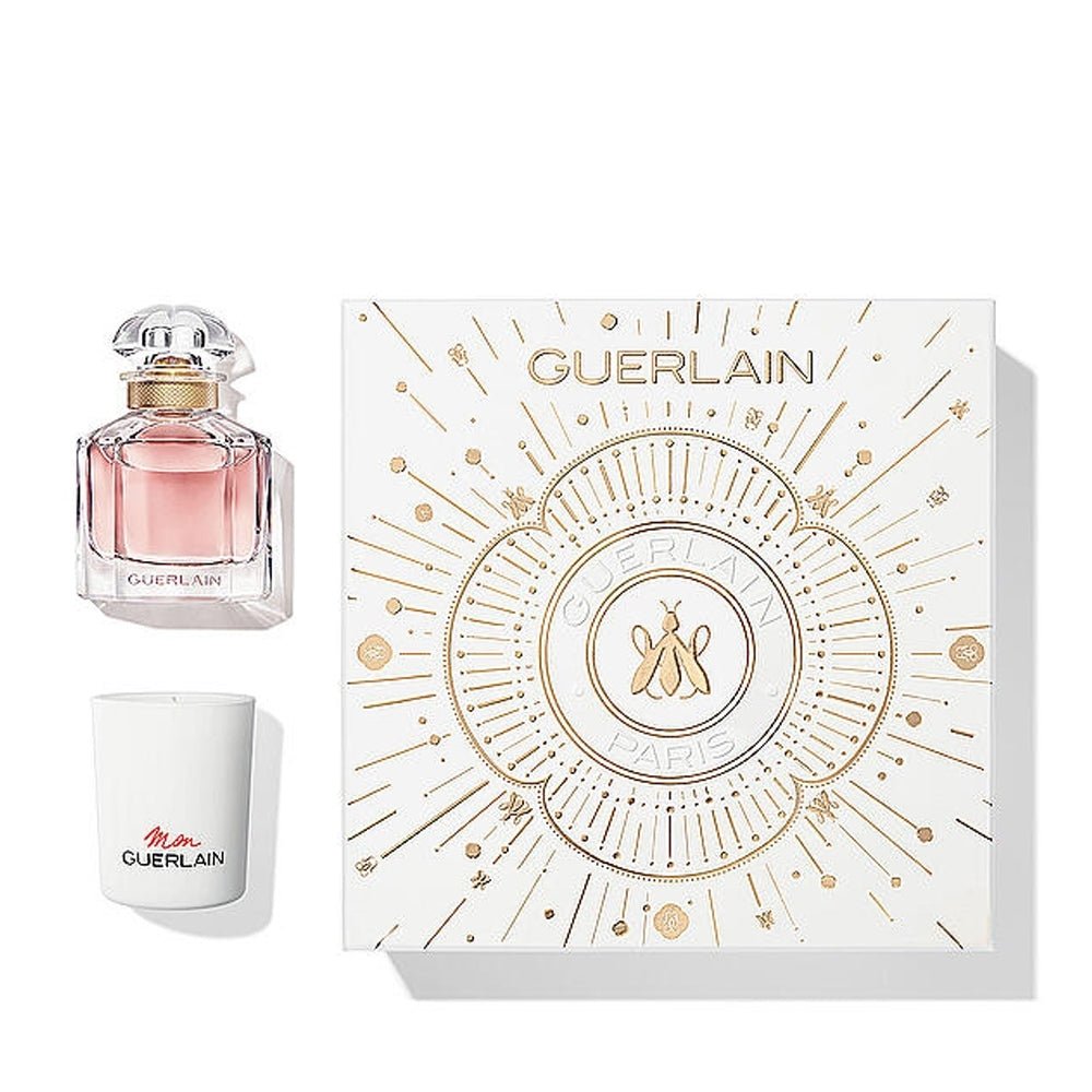 Guerlain Mon Guerlain EDP Candle Gift Set - Cost Plus Perfume