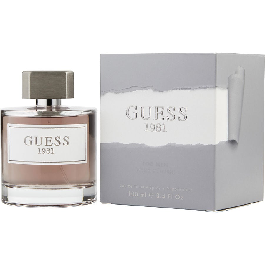 Guess 1981 For Men Shower Set | Cost Plus Perfume