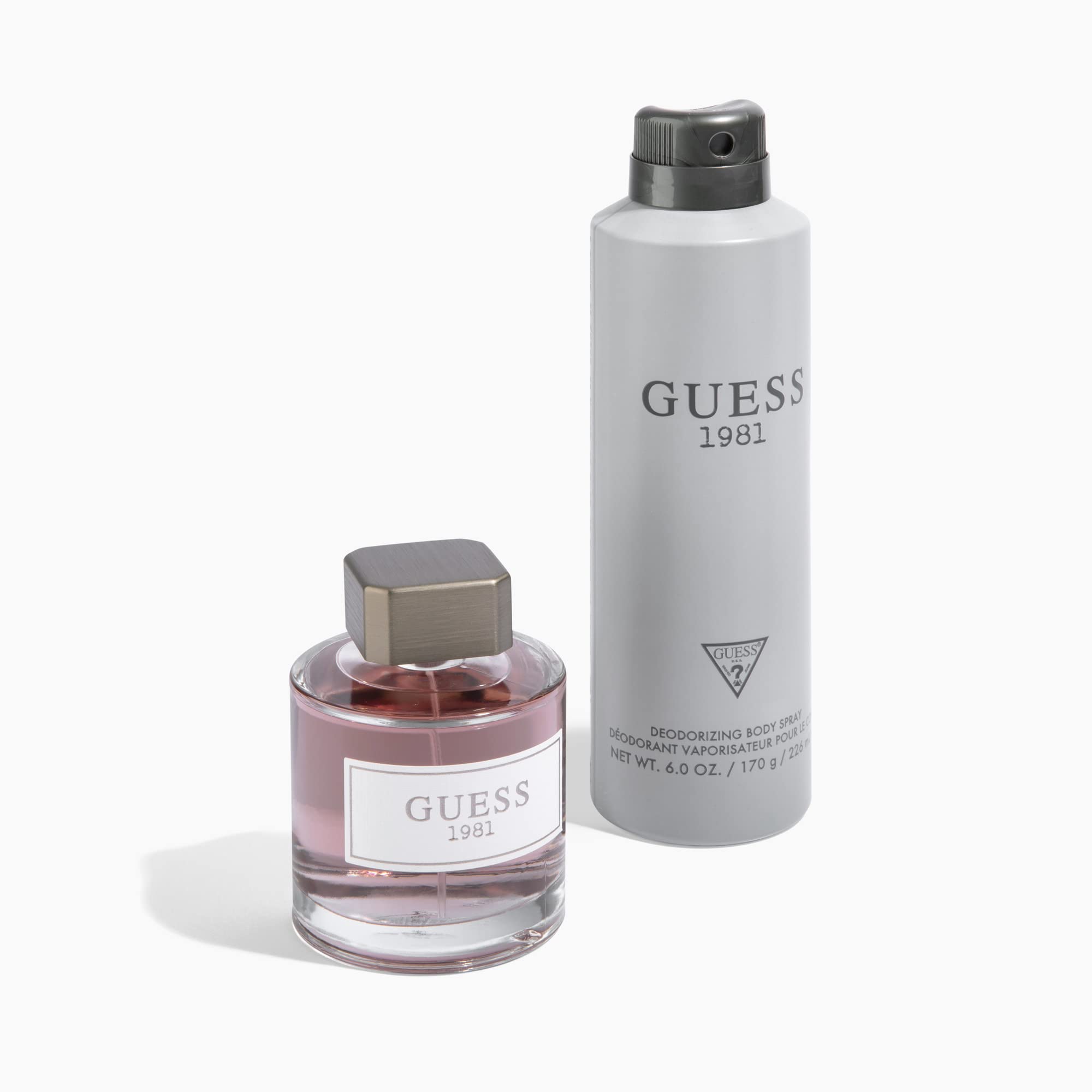 Guess 1981 For Men Shower Set | Cost Plus Perfume