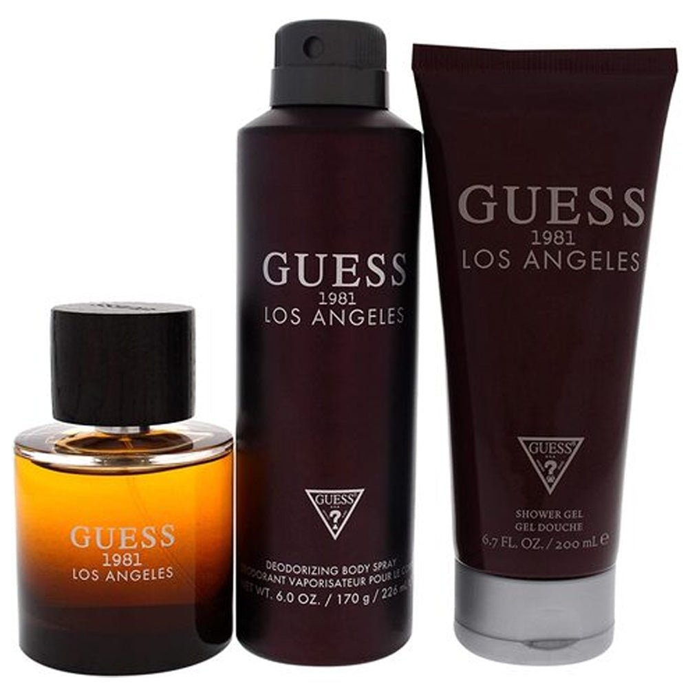 Guess 1981 Los Angeles For Men Set | Cost Plus Perfume