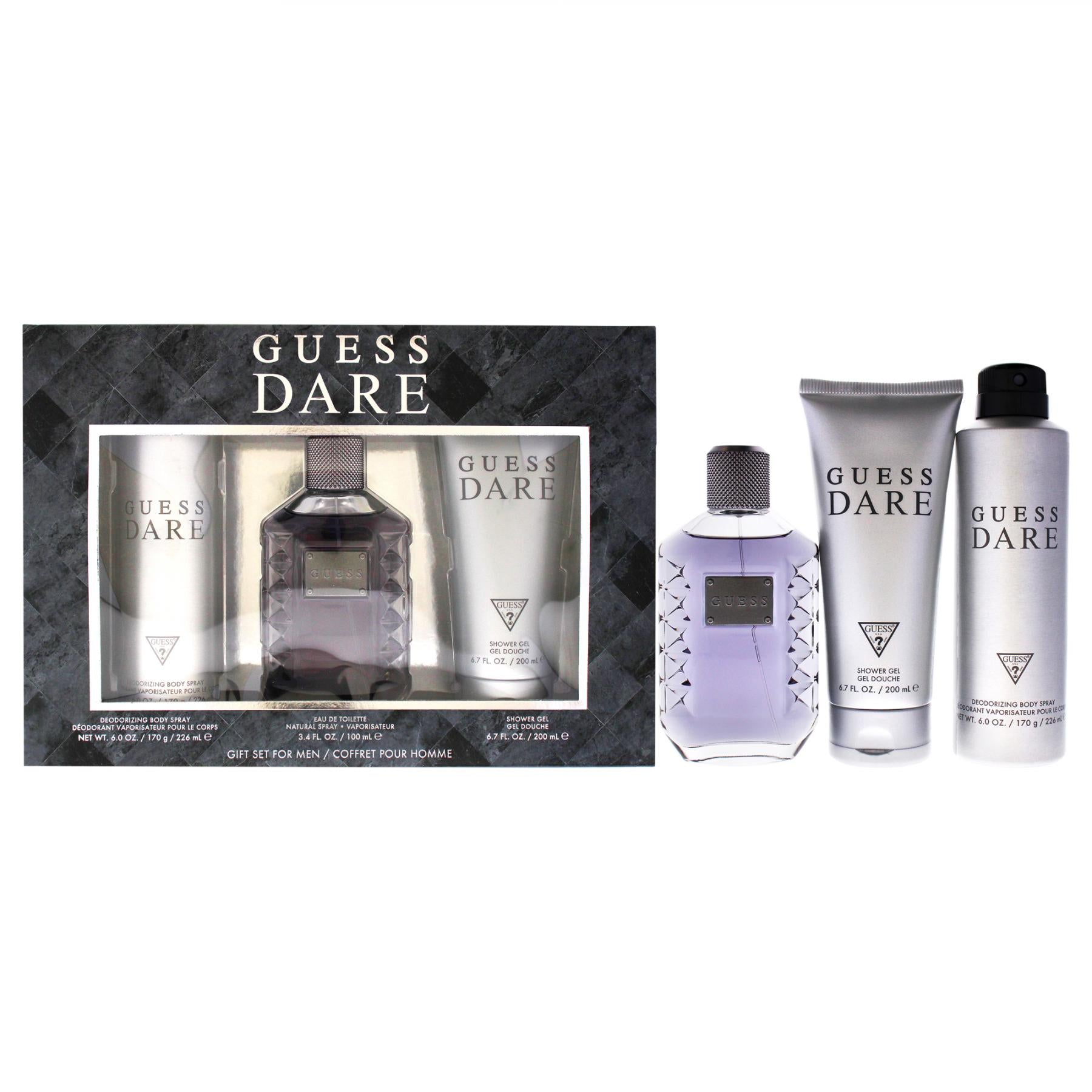 Guess Dare EDT For Men Gift Set | Cost Plus Perfume