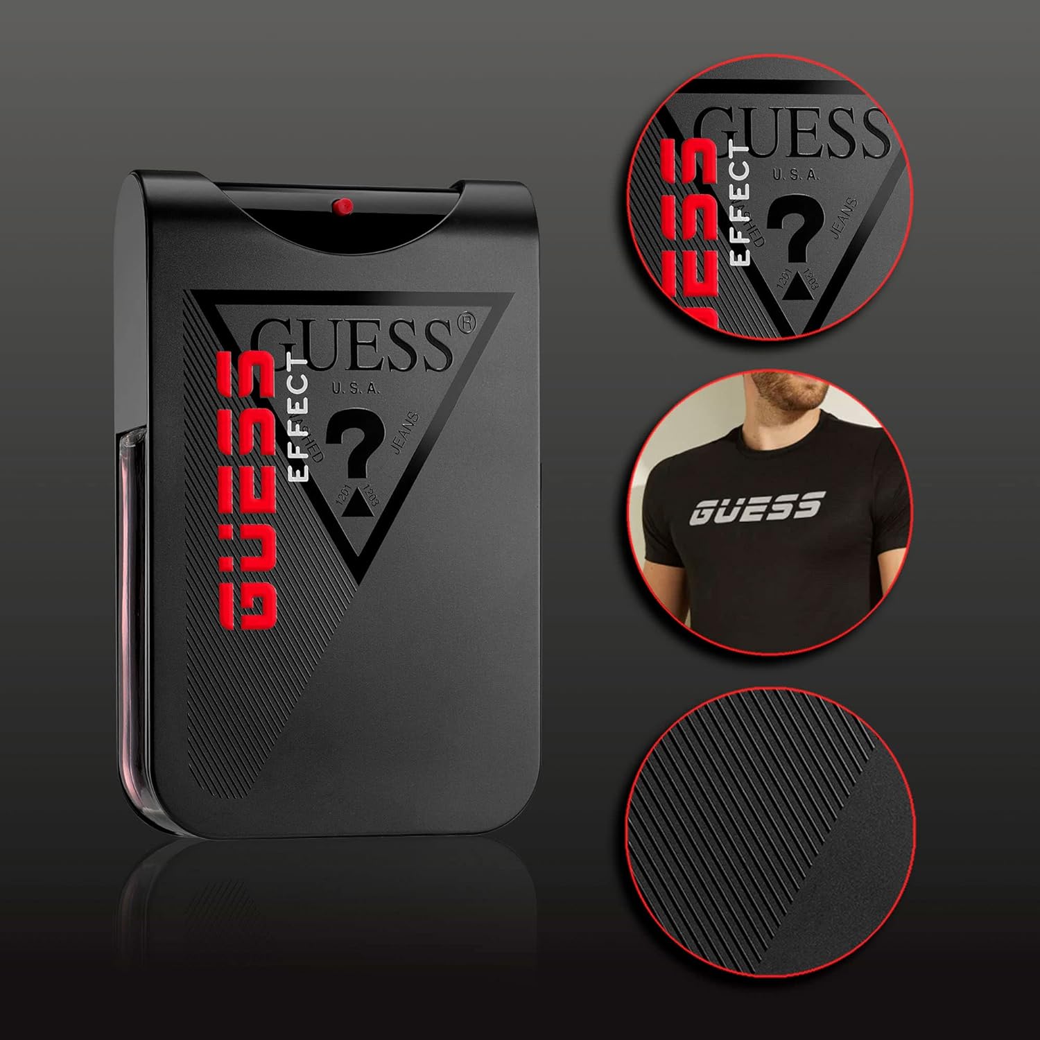 Guess Effect EDT Gift Set For Men | Cost Plus Perfume