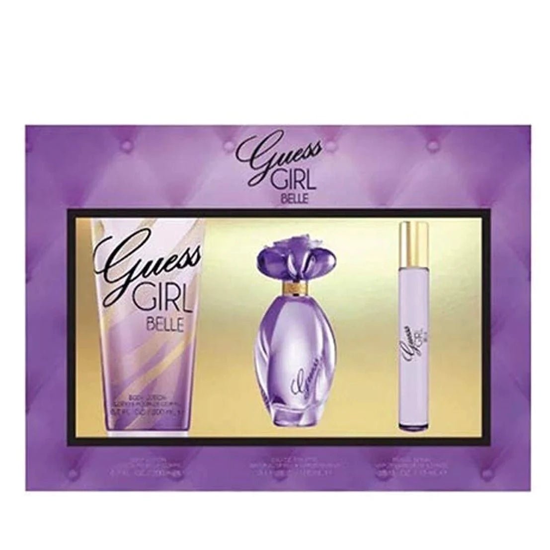 Guess Girl Belle EDT Body Lotion Set | Cost Plus Perfume