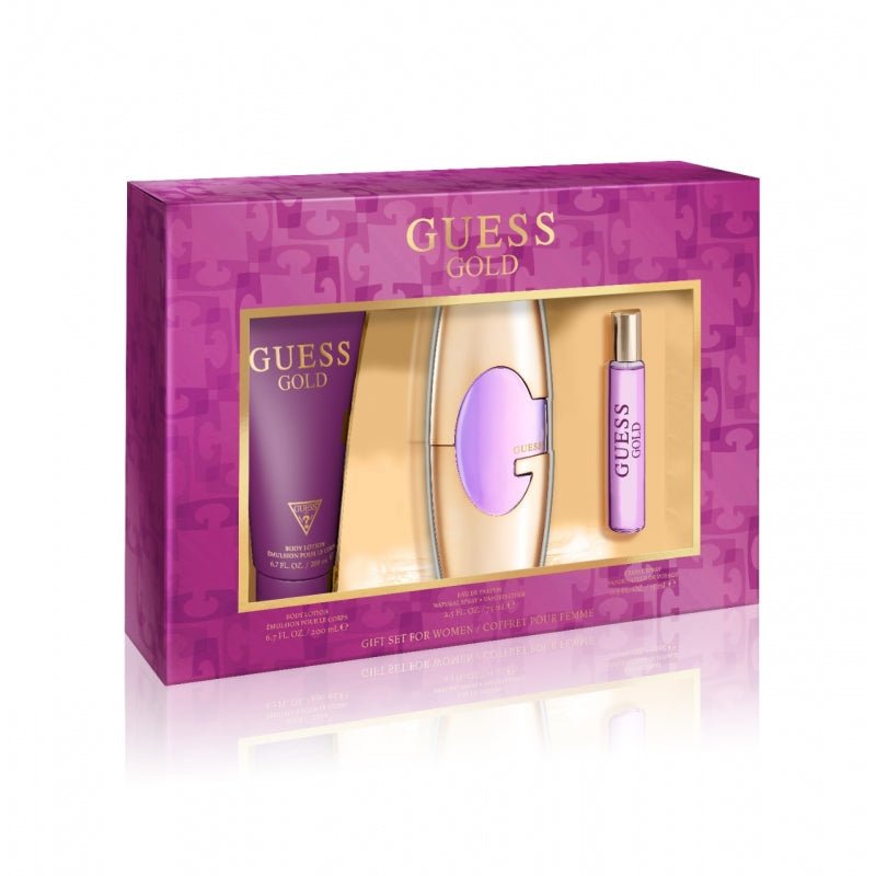 Guess Gold EDP Gift Set | Cost Plus Perfume