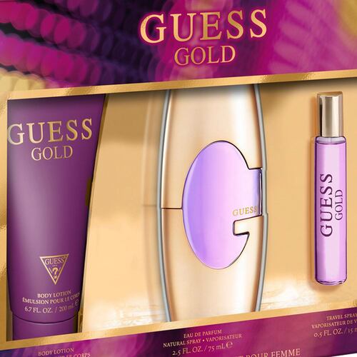 Guess Gold EDP Gift Set | Cost Plus Perfume