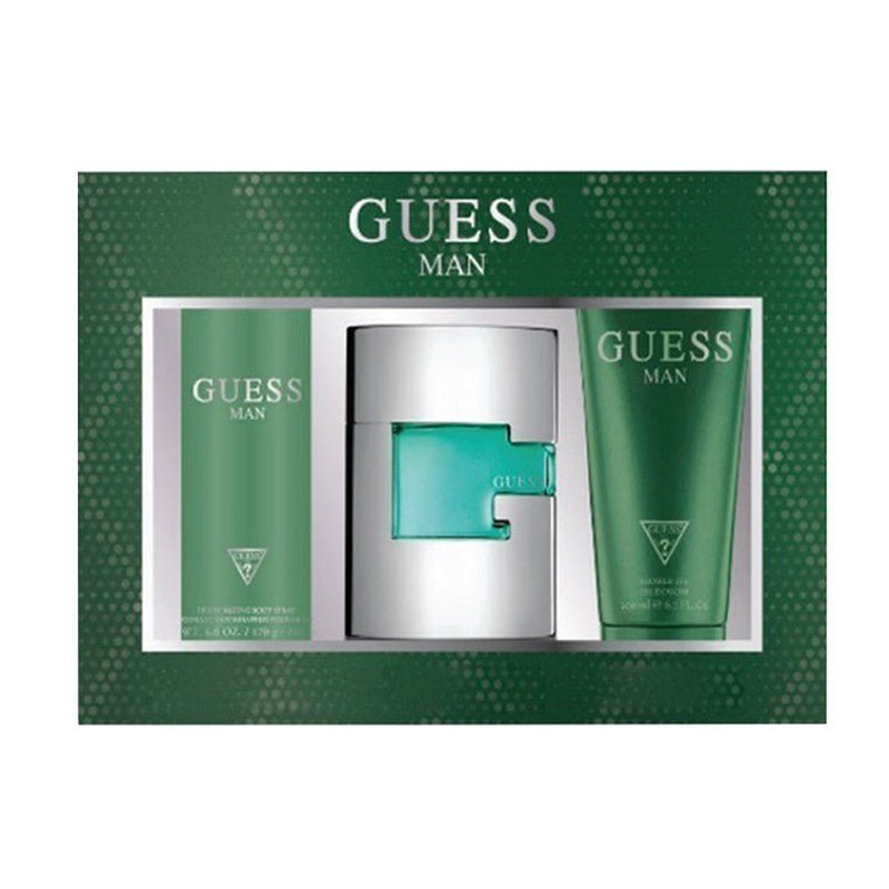 Guess Man EDT Shower Set | Cost Plus Perfume