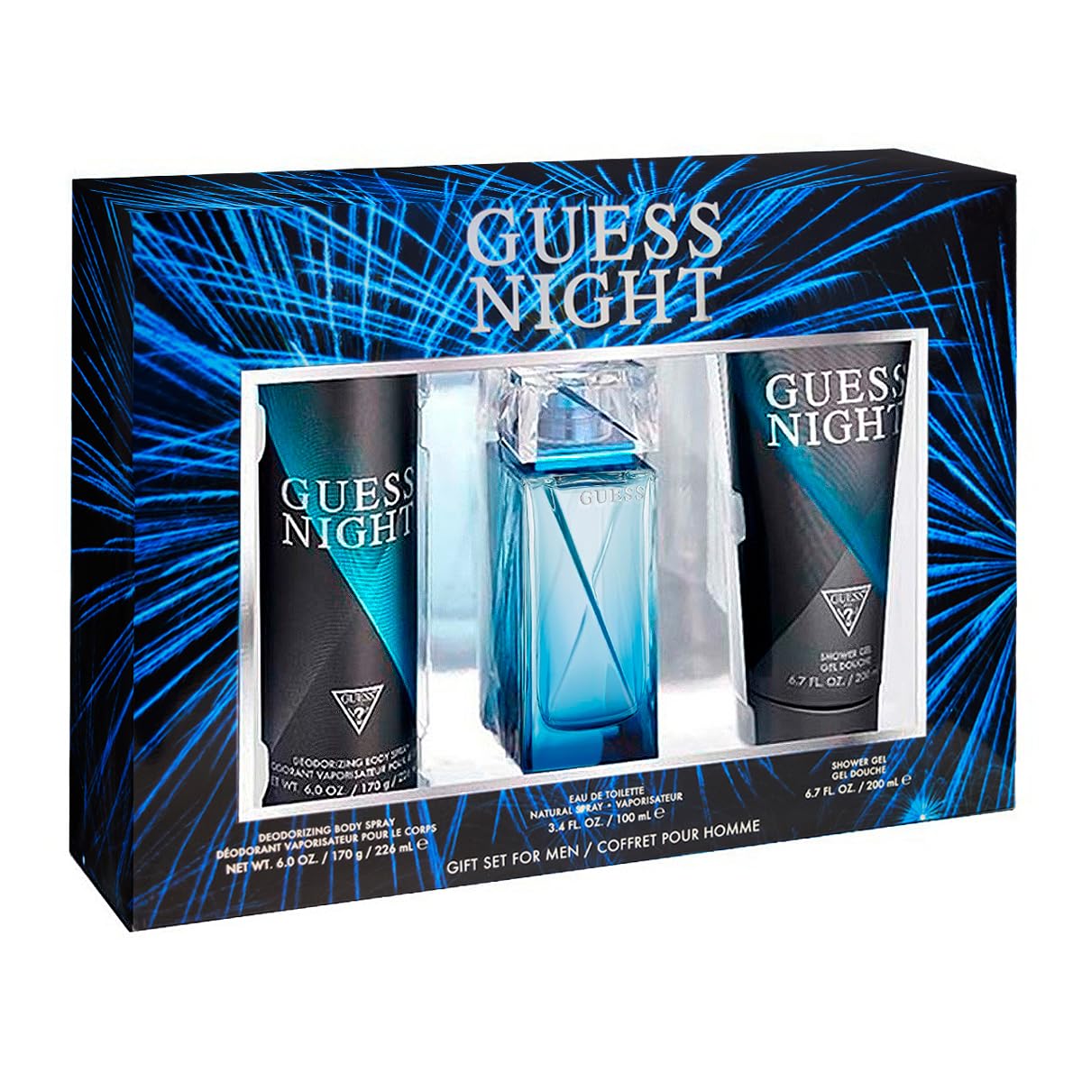 Guess Night EDT Body Spray Set | Cost Plus Perfume