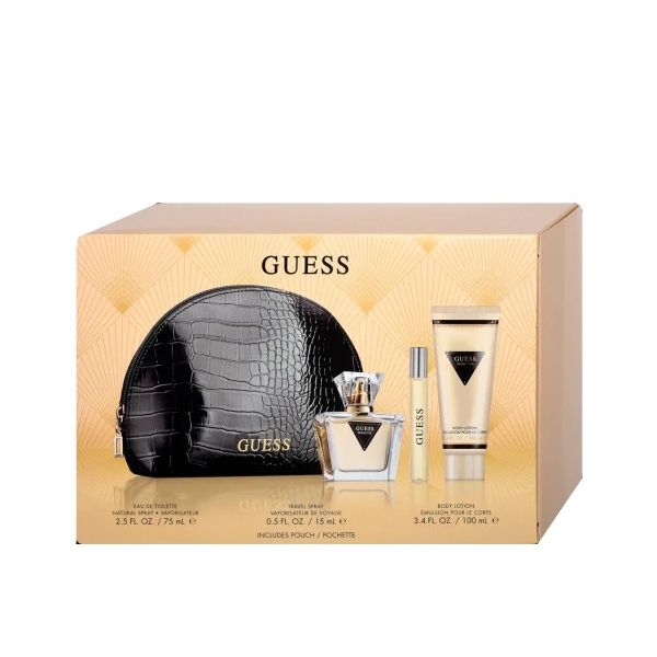 Guess Seductive EDT Travel & Shower Set | Cost Plus Perfume