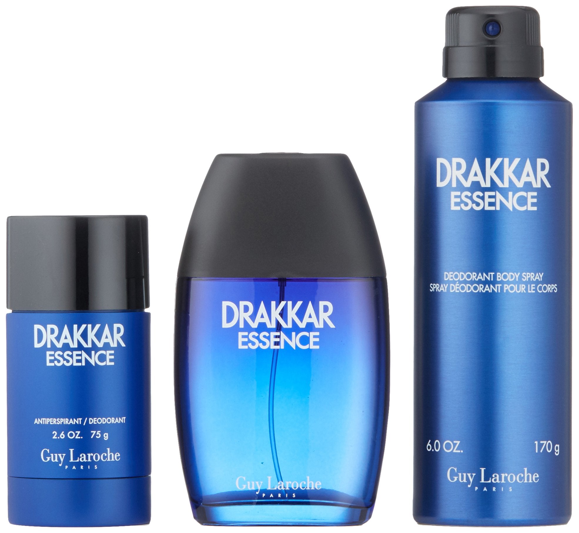 Guy Laroche Drakkar Essence EDT Travel Set | Cost Plus Perfume