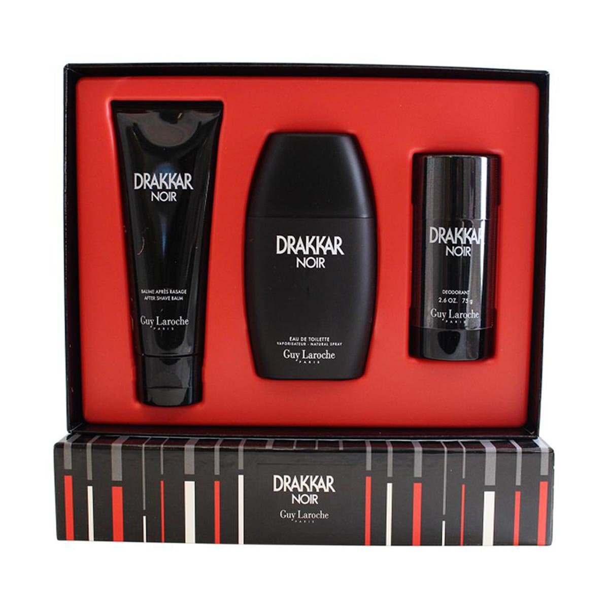 Guy Laroche Drakkar Noir EDT Gift Set | Cost Plus Perfume