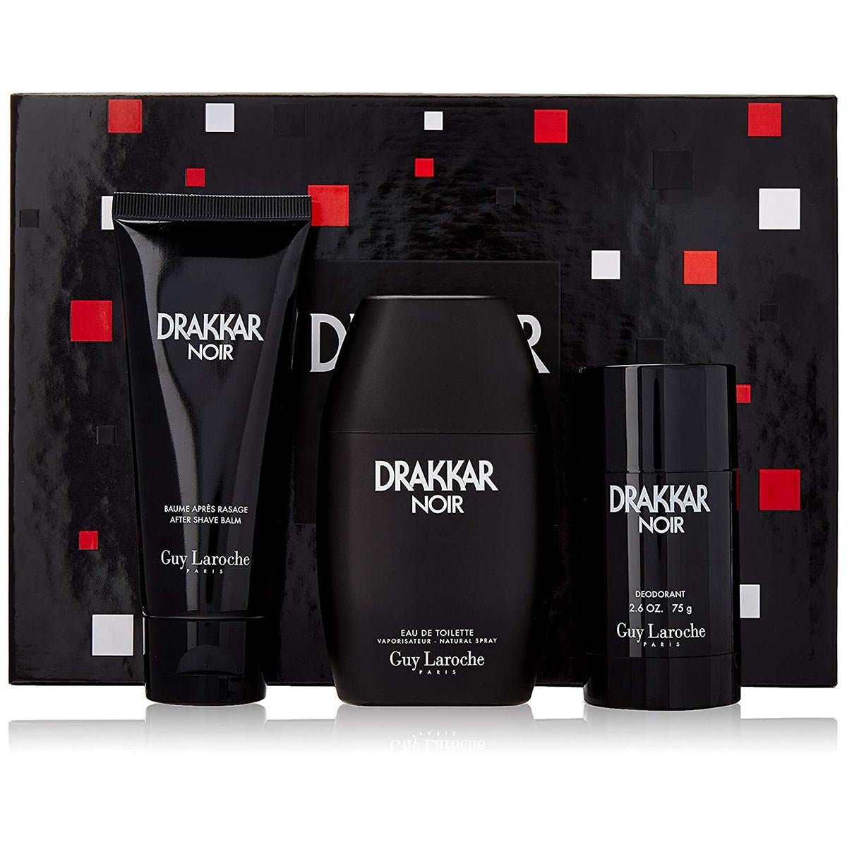 Guy Laroche Drakkar Noir EDT Gift Set | Cost Plus Perfume