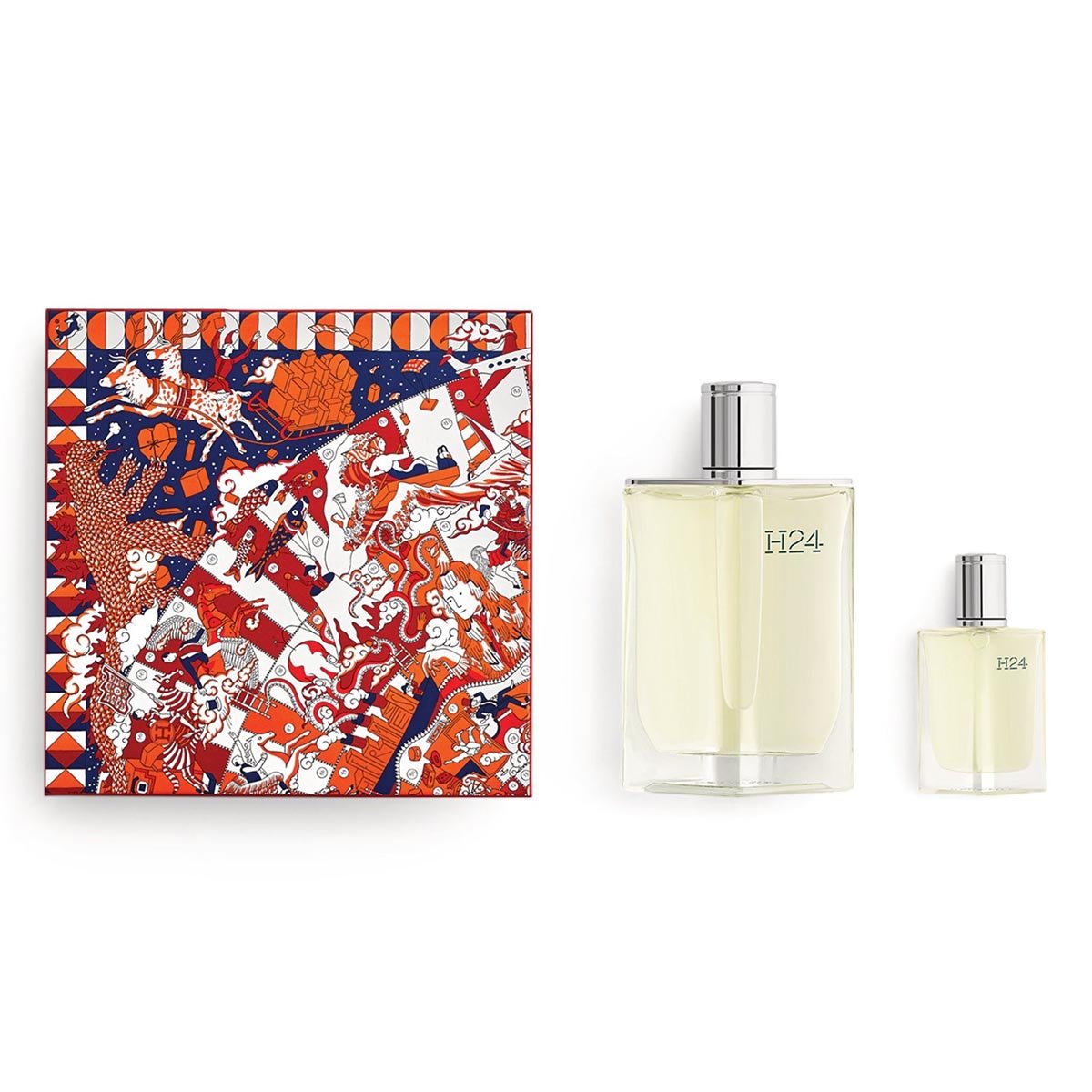 HERMÈS H24 EDT Travel Set For Men | Cost Plus Perfume