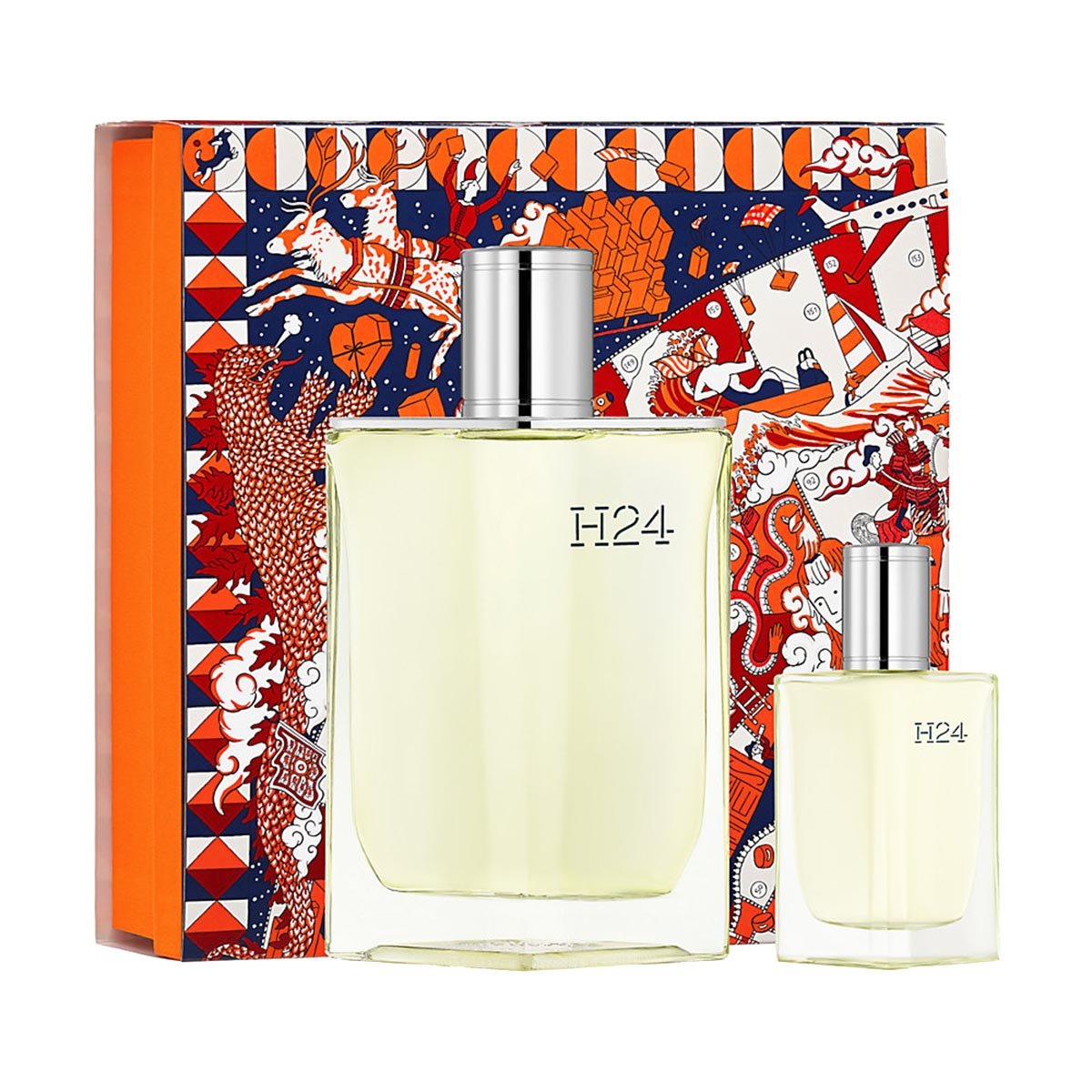 HERMÈS H24 EDT Travel Set For Men | Cost Plus Perfume