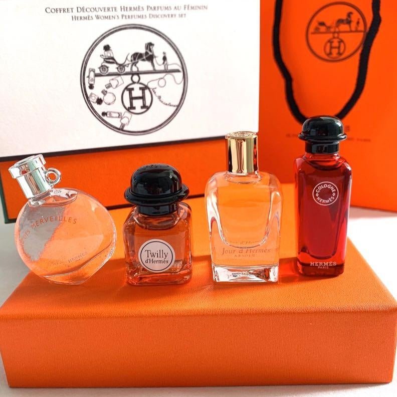 Hermes Mini Discovery Set | Cost Plus Perfume